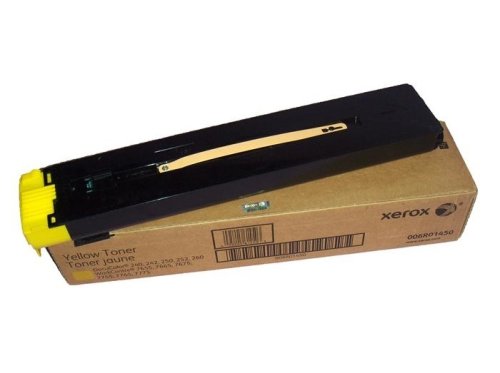 Тонер картридж Xerox DC240/250/242/252/260 Yellow (2шт) 006R01450
