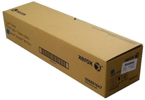 Тонер картридж Xerox Versant 80 Cyan 006R01647