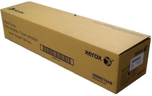 Тонер картридж Xerox Versant 80 Yellow 006R01649