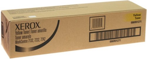 Тонер картридж Xerox WC 7132/7142/7232/7242 Yellow 006R01271