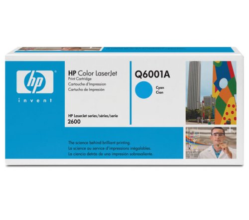 Картридж HP CLJ1600/2600 cyan