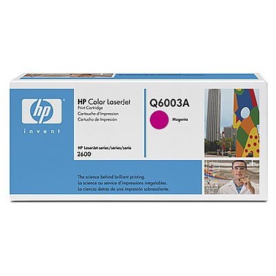 Картридж HP CLJ1600 / 2600 magenta