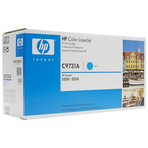Картридж HP CLJ5500 cyan