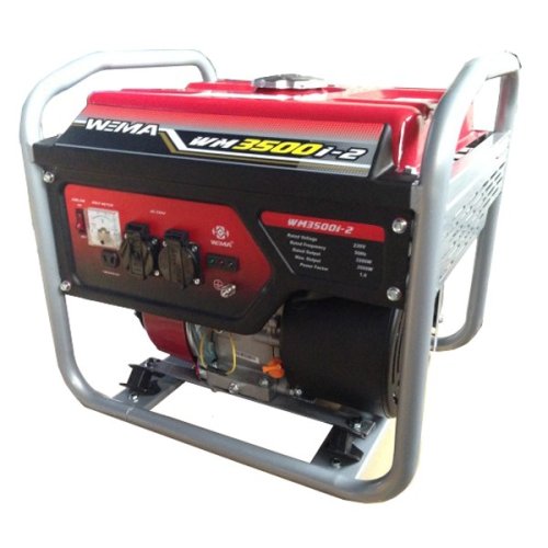 Инверторный бензиновый генератор Weima WM3500i-2