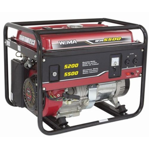 Бензиновый генератор Weima WM5500E