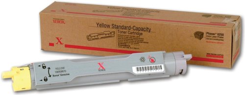 Тонер картридж Xerox WC7755/65/75 Yellow 006R01406