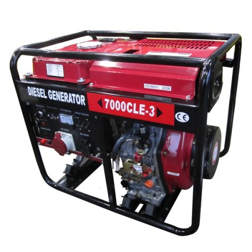 Дизельный генератор WEIMA WM7000CLE-3