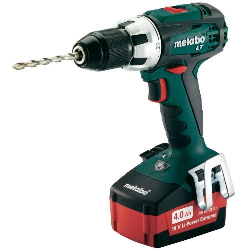 Шуруповерт аккумуляторный Metabo BS 18 LT (602102500)