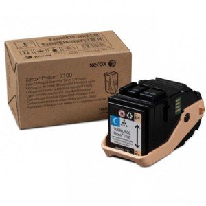 Тонер картридж Xerox PH7100 Cyan