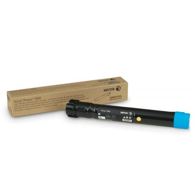 Тонер картридж Xerox PH7500 Cyan (Max)