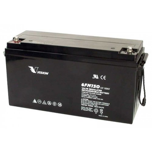 Аккумуляторная батарея Vision 12V 150Ah 6FM150E-X