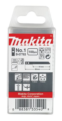 Набор пилок для лобзика Makita B-07783