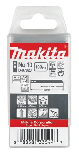 Набор пилок для лобзика Makita B-07820