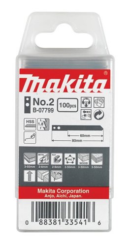 Набор пилок для лобзика Makita B-07799