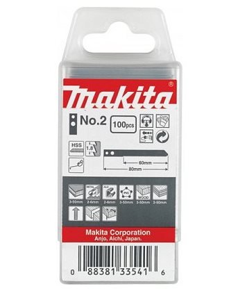 Набір пилок для лобзика Makita B-07836