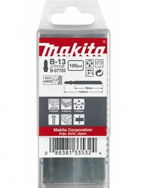 Набор пилок для лобзика Makita B-07705