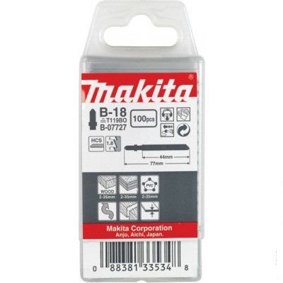 Набор пилок для лобзика Makita B-07733