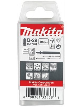 Набір пилок для лобзика Makita B-07761