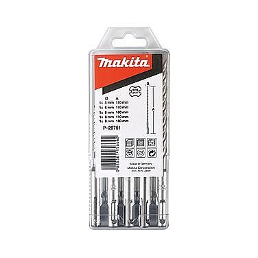 Набор буров Makita P-29751
