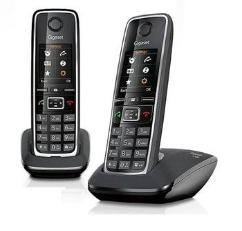 Радиотелефон DECT Gigaset C530 DUO Black L36852H2512S301