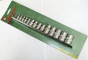 Набор торцевых головок JONNESWAY S06H414S