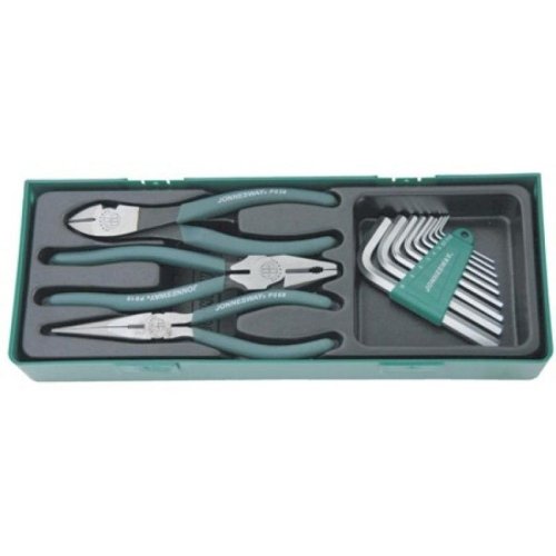 Комплект шарнирно-губцевого инструмента Jonnesway P018SP1