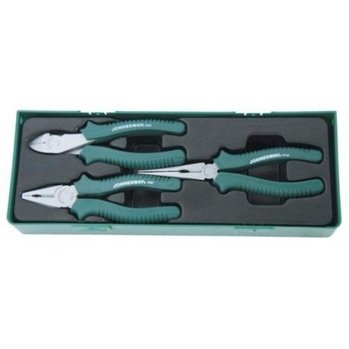 Комплект шарнирно-губцевого инструмента Jonnesway P0803SP