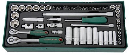 Набор торцевых головок JONNESWAY S04H3157SP