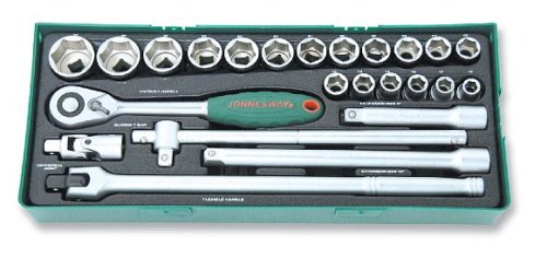 Набор торцевых головок JONNESWAY S04H4524SP