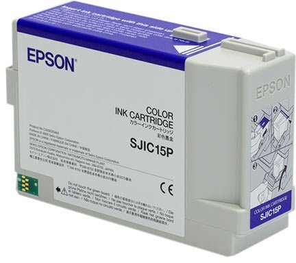 Картридж Epson SJIC15P 3 COLOR TM-C3400, C610 C33S020464