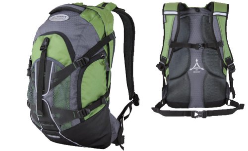 Рюкзак Terra Incognita Dorado 16 зелёный/серый