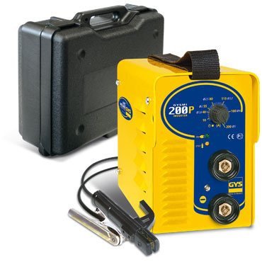 Сварочный инвертор GYS Gysmi 200P