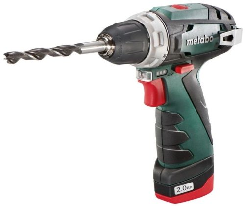 Шуруповерт аккумуляторный Metabo PowerMaxx BS (600079500)