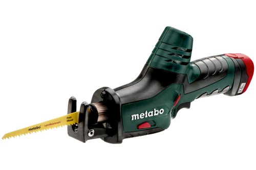 Аккумуляторная сабельная пила Metabo PowerMaxx ASE