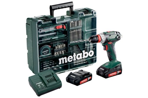 Шуруповерт аккумуляторный Metabo BS 18 Quick Mobile Workshop (602217880)