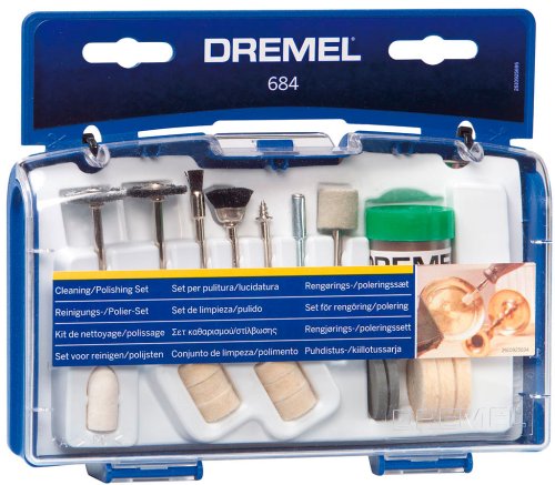 Набор для чистки / полировки Dremel (684)