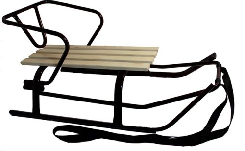 Санки Time Eco Комета Патриот 149 bordo