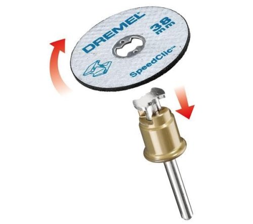 DREMEL SpeedClic™: комплект Starter Set. (SC406)