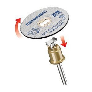 DREMEL SpeedClic™: металлические отрезные круги 5-Pack. (SC456)