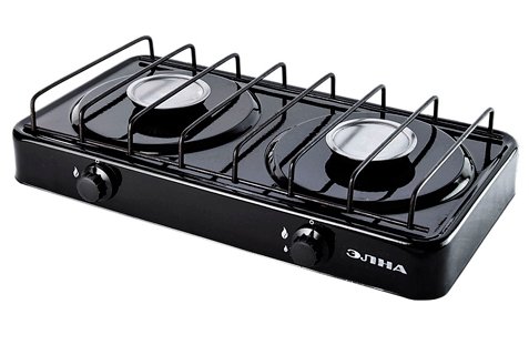 Плитка газова двуконфорочная Елна-01ПА