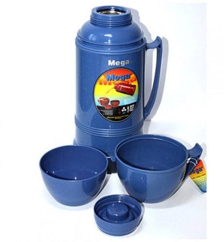 Термос Mega ЕТ160 1,6 л Синий