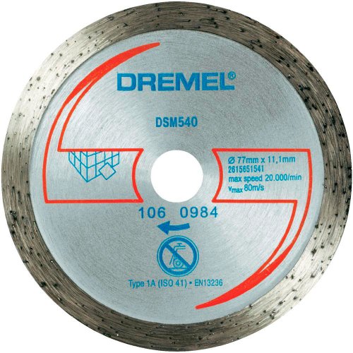 Алмазный отрезной круг DREMEL DSM20 для плитки (DSM540)