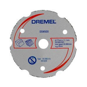 Многофункциональный твердосплавный отрезной круг DREMEL DSM20 (DSM500)