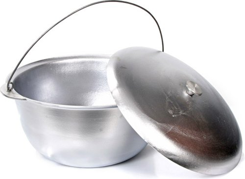 Казан походный Силумин 25 л БКД 25