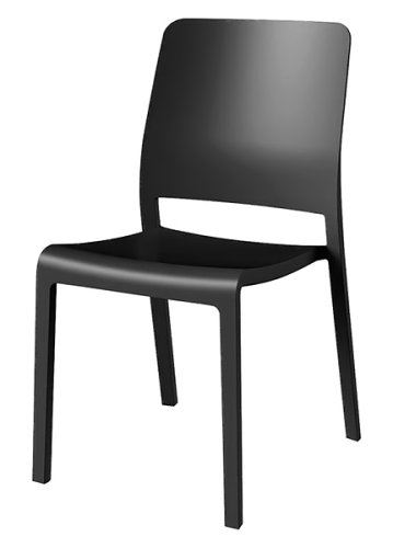 Стул пластиковый Evolutif Charlotte Deco Chair серый