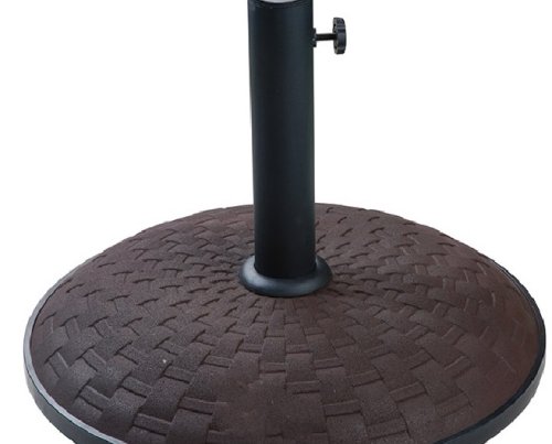 Подставка для зонта Time Eco TE-G1-25, 25 кг коричневий