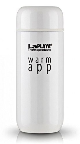 Термочашка La PLAYA Warm App 0,2 л Біла