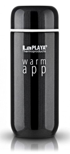 Термочашка La PLAYA Warm App 0,2 л Чорна
