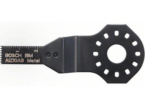 Биметаллическое погружное пильное полотно Bosch AIZ 10 AB Metal