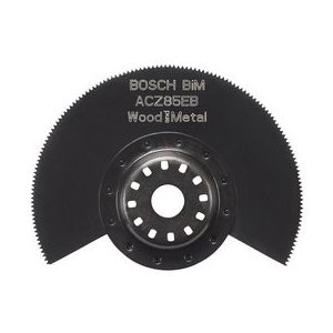 Біметалічний сегментований пильний диск Bosch ACZ 85 EB Wood and Metal